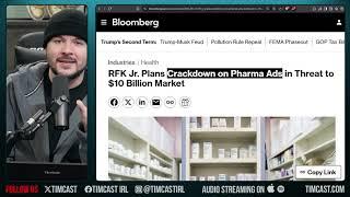 RFK Moves To BAN Big Pharma Ads, Trump HHS Wants To STOP Mass Spending By Big Pharmaceutical Corps