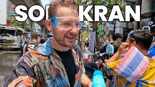 MY FIRST SONGKRAN  The BEST Holiday on Earth (Thailand)