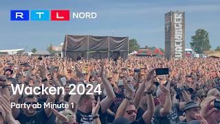 Wacken Open Air 2024 – Infield Sturm auf die Hauptbühne – Jetzt geht’s los!