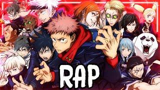 JUJUTSU KAISEN RAP CYPHER | Jacob Cass ft. Knight of Breath, KBN Chrollo & More