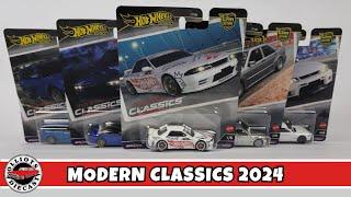 Hot Wheels Modern Classics 2024