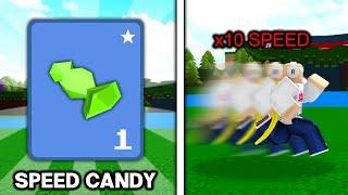 SPEED CANDY FOR FREE!! (Glitch) | Build a boat for Treasure ROBLOX