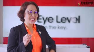 Eye Level Malaysia Ambassador - Ms. Esther Goh