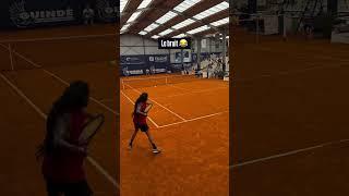 This sound ! #tennis #tennislove #tennispassion