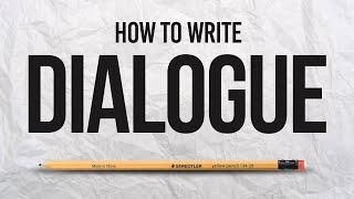 Screenwriting 101: How To Write Dialogue In A Screenplay