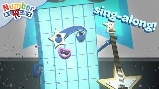 Fifty Sing-along | Numberblocks Songs | @Numberblocks