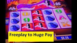 Huge Win On Wicked Winnings II Slot!! Amazing Bonus of Wonder 4 Tower