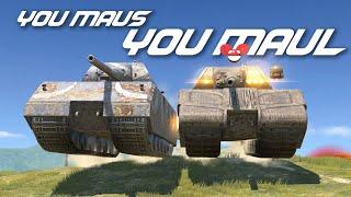 You MAUS You Maul