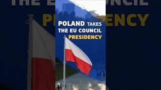 Poland takes the EU Council Presidency