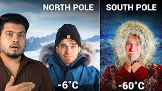 Why Antarctica is the COLDEST Place on Earth? | North Pole Vs South Pole