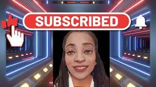 Come and subscribe to Trending Updatezz with Monica E. 2D Animated  host #2danimation