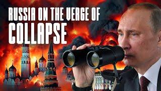 Putin Watches In Horror As Russia Explodes. "His Time Is Up"