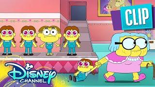 The Greens Visit a Doll Store  | Big City Greens | Disney Channel