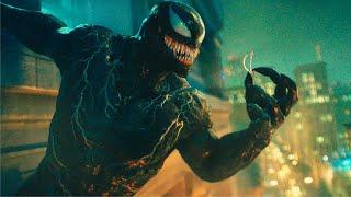 Venom Steals Chickens and Fights Bad Guys - Venom: Let There Be Carnage (2021) Movie Clip HD