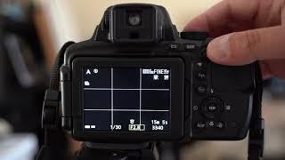 Nikon Coolpix P900 Manual Focus - How and when