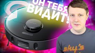 DREAME BOT L10 Pro: УМНЫЙ РОБОТ-ПЫЛЕСОС С 3D КАМЕРОЙ