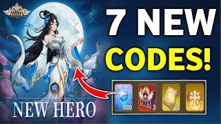 ️ UPDATE DECEMBER ️ MYTHIC HEROES CODES 2024 - MYTHIC HEROES GIFT CODES 2024