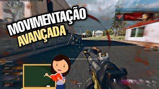 TREINANDO a MOVIMENTAÇÃO ENSABOADA na Prática!  - WARZONE