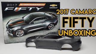 UNBOXING PARTS REVIEW | AMT 1/25 Scale 2017 Camaro FIFTY