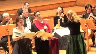 Georg Fr. Handel: From the opera “Rodelida” -“Io t’abraccio” - Duet