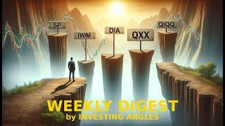 Weekly Market Digest: Part 2: SP500 Nasdaq Gold Silver | XLK Tech Warning | Elliott Wave Analysis