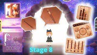 Stray Cat Doors 2 - Satge 8 | Gameplay Walkthrough