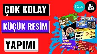 YOUTUBE KÜÇÜK RESMİ ( Thumbnail ) YAPMA - KÜÇÜK RESİM NASIL EKLENİR ? - YOUTUBE THUMBNAİL YAPIMI