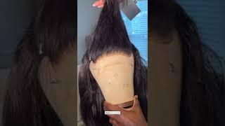details steps to replacement the closure wigs lace hair #worldnewhair #closurewigs #tutorial