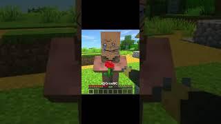 THICC villager in minecraft