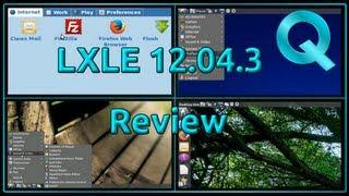 LXLE 12.04.3 Paradigm Linux Distro Review