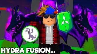 Unlocking The *NEW MAXED* Hydra Fusion... (ROBLOX SUPER POWER FIGHTING SIMULATOR)