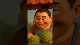Durian Lady #durian #shorts