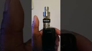 Fixing a low atomizer