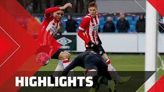 SAMENVATTING | PSV O19 - FC Barcelona O19