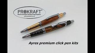 Ayres click pen kits