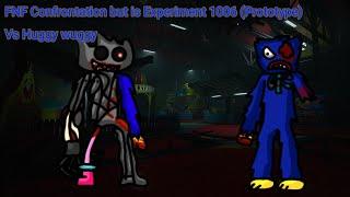 FNF Confrontation but is Experiment 1006 (Prototype) Vs Huggy wuggy