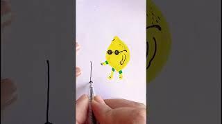Garmi ka Sahara Mini art | #viralshorts #viral #shortvideo #fruit