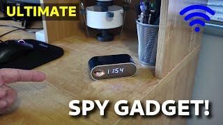 Ultimate Spy "Surveillance" Hidden Video Camera With Audio! (Home Security)