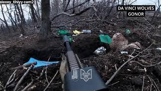 Ukrainian | Da Vinci Wolves, special forces - Take out entire Russian Nest !