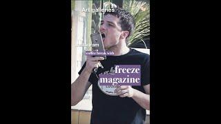 Coffee break con Freeze Magazine