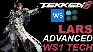 Tekken 8 | Lars WS1 Advanced Tech Combo