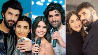 Engin Akyurek and his partners | Your favorite?