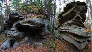 Мегалит Парк "Исеть" Урал  | Древний каменный город "Звёздное городище" #AncientUral