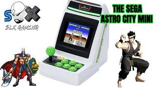 The Sega Astro City Mini Arcade