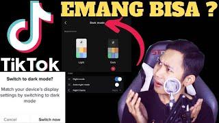 Cara Mengaktifkan Dark Mode TikTok Android & Ios Terbaru – Mode Gelap Tik Tok