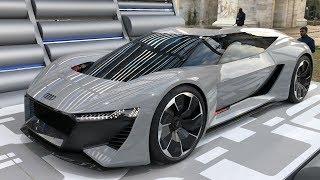 Concept Audi PB18 e-tron (765hp) in Milan !!!