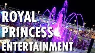 Royal Princess Tour & Review: Entertainment ~ Princess Cruises ~ Cruise Ship Tour & Review
