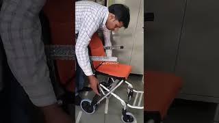 Mobility Kart Ultra Lightweight Folding Transit Wheelchair @mobilitykartindia