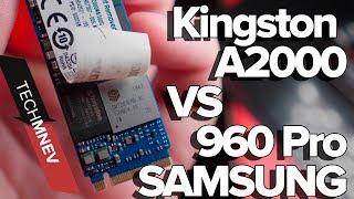 Kingston A2000 500Gb vs SAMSUNG 960 Pro 512Gb в 2020 начальные SSD NVMe что-то могут???