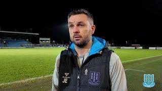 Post Match Interview I Jim Ervin I Ballymena United 1-2 Carrick Rangers